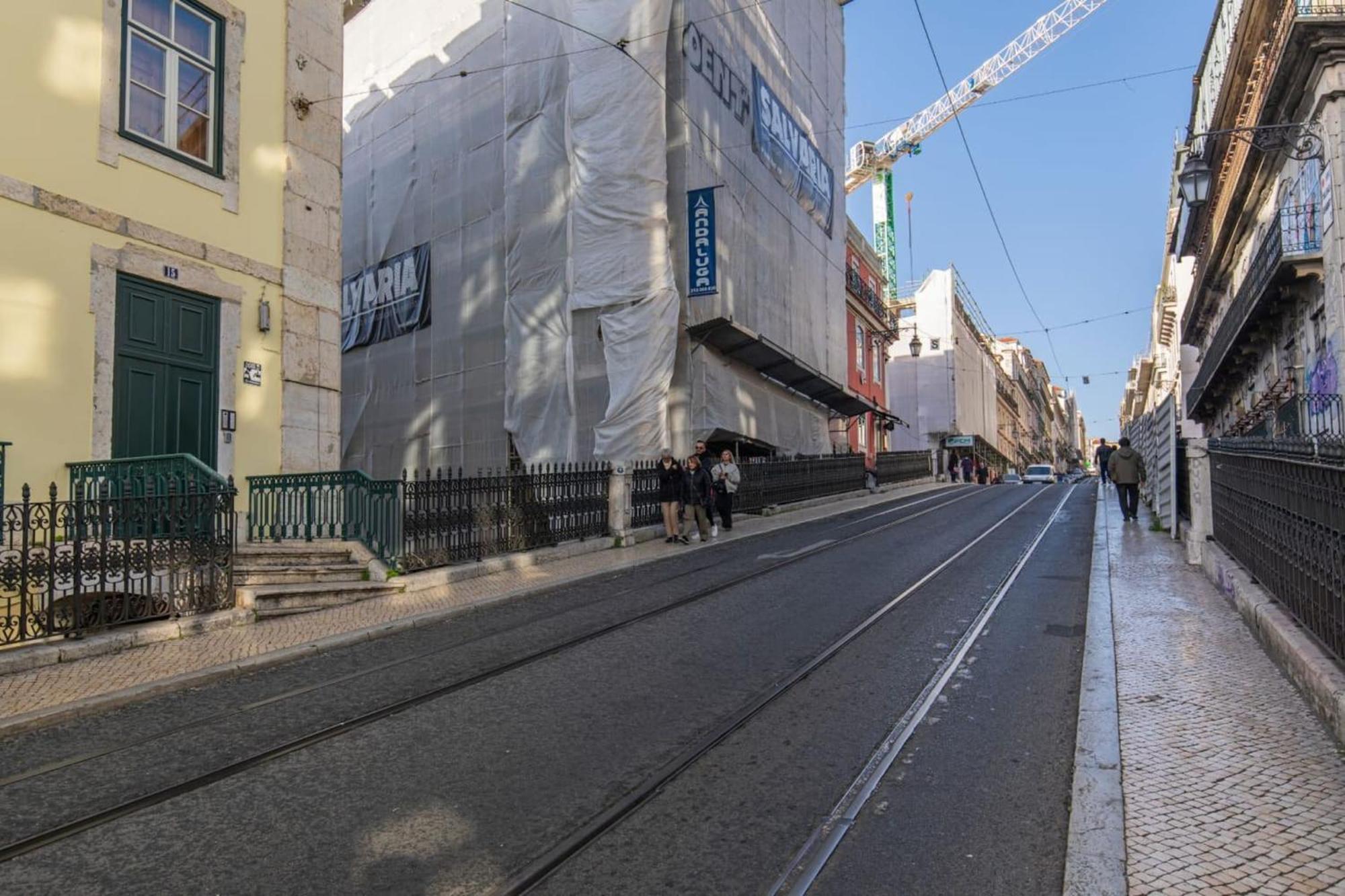 Apartamento Alecrim Hideaway Lisboa Exterior foto